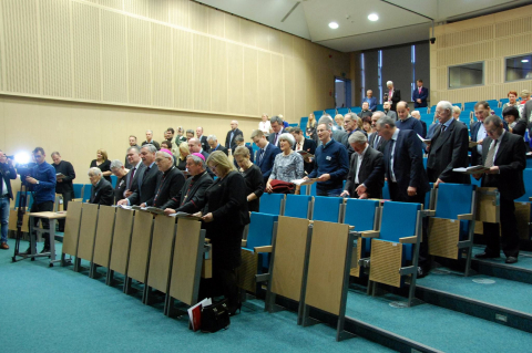 35-lecie strajku studenckiego w WSR-P, 2016 r.