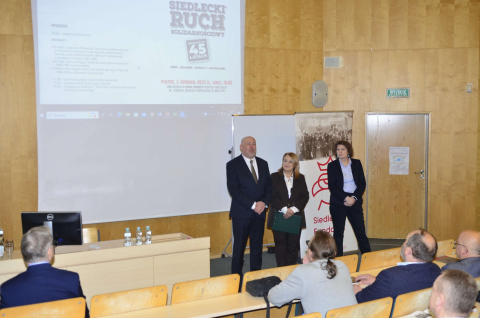Konferencja w Bibliotece Głównej Uniwersytetu w Siedlcach