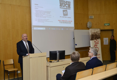 Konferencja w Bibliotece Głównej Uniwersytetu w Siedlcach