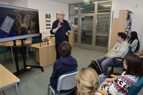 Konferencja w Bibliotece Głównej Uniwersytetu w Siedlcach