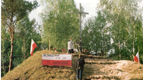 Uporządkowanie Kopca w Majówce