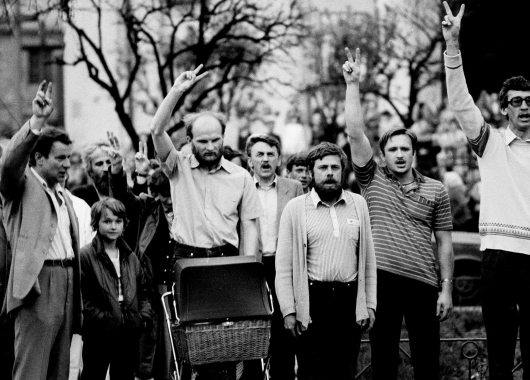 Manifestacja w Siedlcach